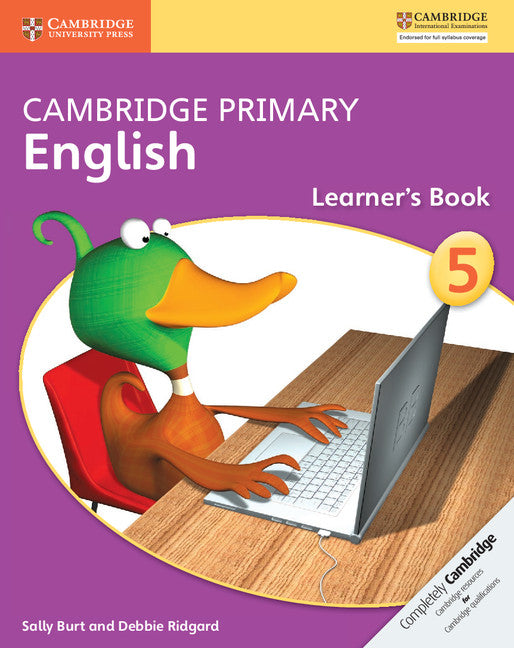 Cambridge Primary English Learner's Book Stage 5 (Paperback / softback) 9781107683211