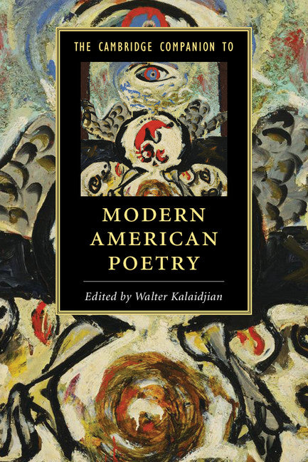 The Cambridge Companion to Modern American Poetry (Paperback / softback) 9781107683280