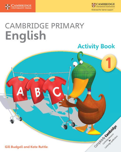 Cambridge Primary English Activity Book 1 (Paperback / softback) 9781107683457