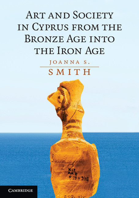 Art and Society in Cyprus from the Bronze Age into the Iron Age (Paperback / softback) 9781107683969