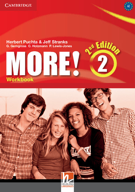 More! Level 2 Workbook (Paperback / softback) 9781107684249