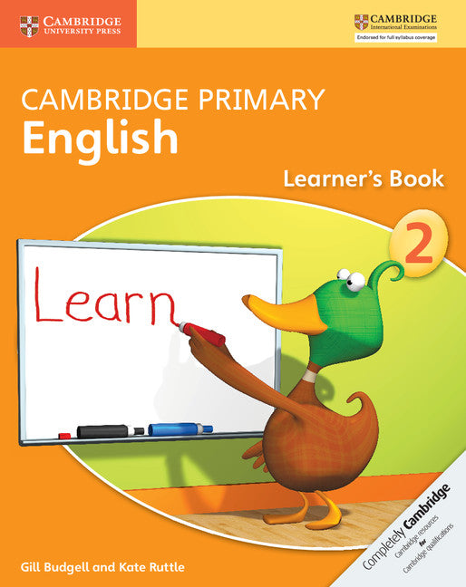 Cambridge Primary English Learner's Book Stage 2 (Paperback / softback) 9781107685123