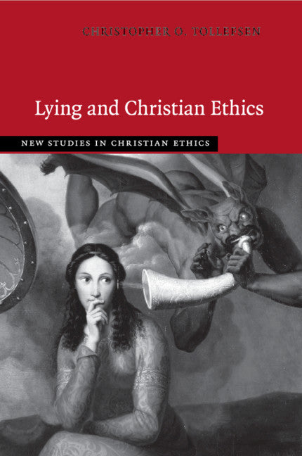 Lying and Christian Ethics (Paperback / softback) 9781107685680