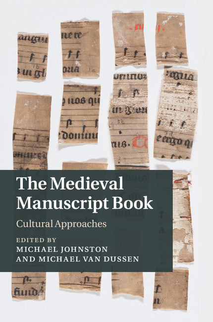 The Medieval Manuscript Book; Cultural Approaches (Paperback / softback) 9781107685987