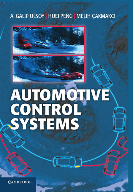 Automotive Control Systems (Paperback / softback) 9781107686045