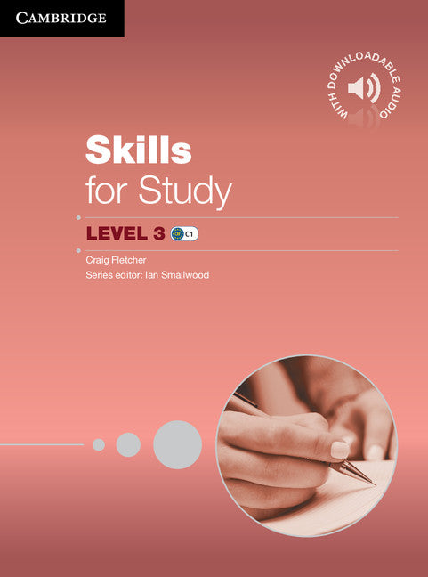 Skills and Language for Study Level 3 Student's Book with Downloadable Audio (Multiple-component retail product) 9781107686144