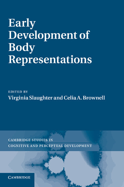 Early Development of Body Representations (Paperback / softback) 9781107686496