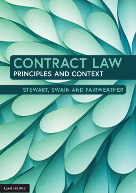 Contract Law; Principles and Context (Paperback / softback) 9781107687486