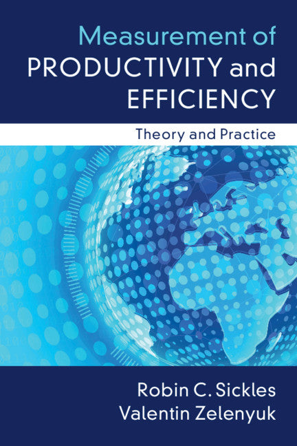 Measurement of Productivity and Efficiency; Theory and Practice (Paperback / softback) 9781107687653