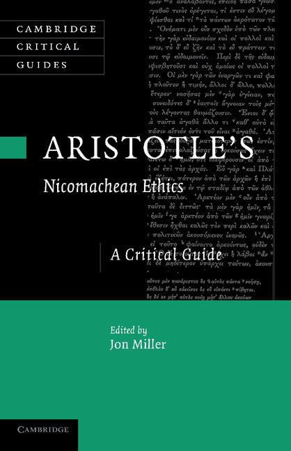 Aristotle's Nicomachean Ethics; A Critical Guide (Paperback / softback) 9781107687691