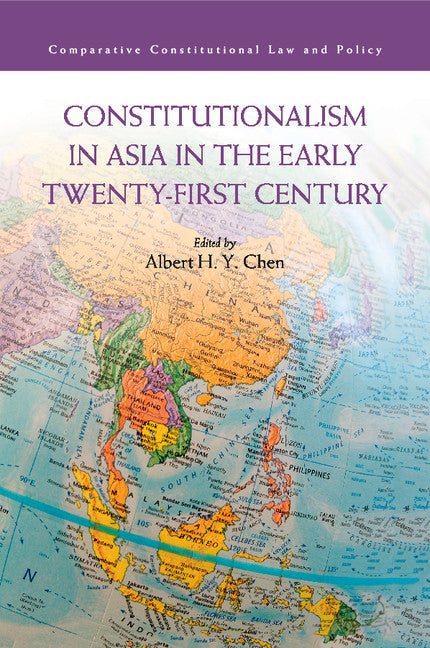 Constitutionalism in Asia in the Early Twenty-First Century (Paperback / softback) 9781107687745