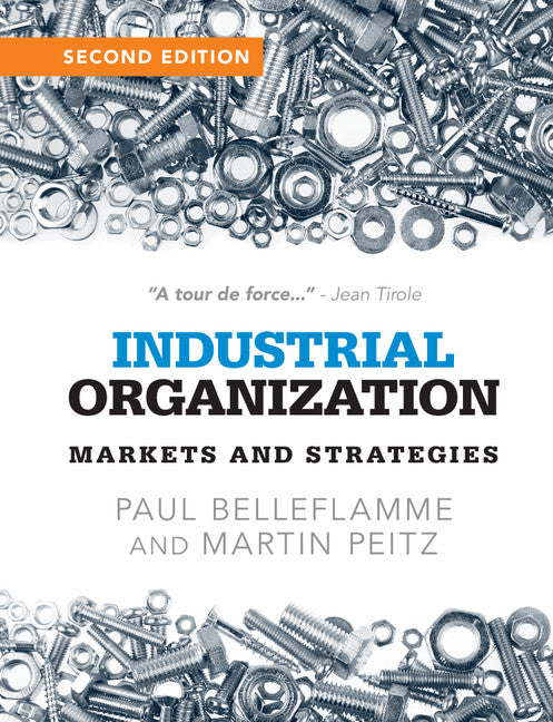 Industrial Organization; Markets and Strategies (Paperback / softback) 9781107687899