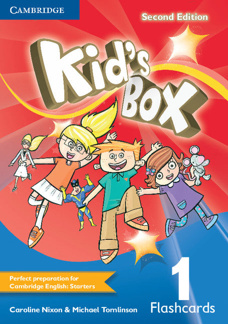 Kid's Box Level 1 Flashcards (Pack of 96) (Cards) 9781107688261