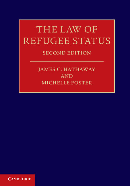 The Law of Refugee Status (Paperback / softback) 9781107688421