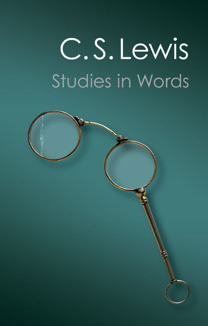 Studies in Words (Paperback / softback) 9781107688650