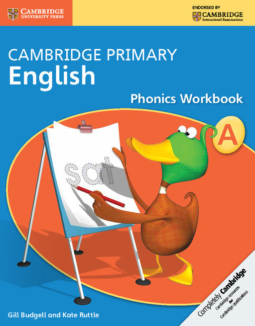 Cambridge Primary English Phonics Workbook A (Paperback / softback) 9781107689107