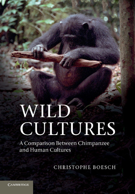 Wild Cultures; A Comparison between Chimpanzee and Human Cultures (Paperback / softback) 9781107689152