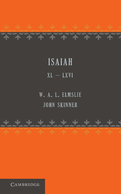 Isaiah 40–66 (Paperback / softback) 9781107689350