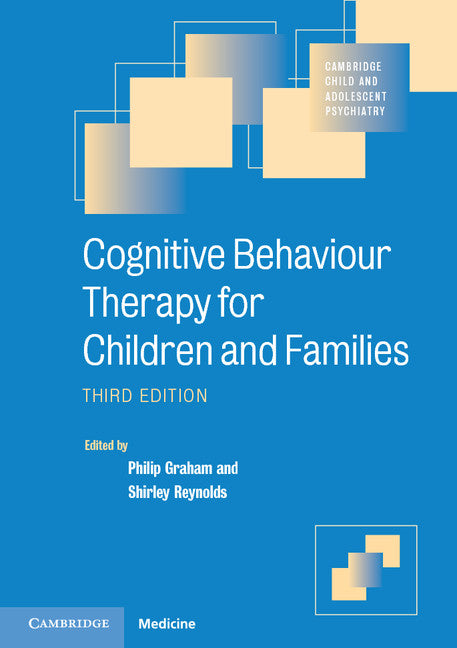 Cognitive Behaviour Therapy for Children and Families (Paperback / softback) 9781107689855