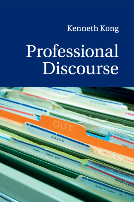 Professional Discourse (Paperback / softback) 9781107689893