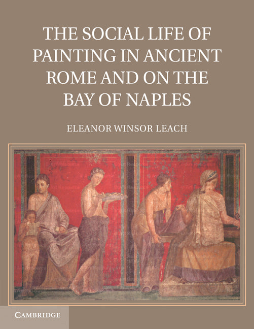 The Social Life of Painting in Ancient Rome and on the Bay of Naples (Paperback / softback) 9781107690462