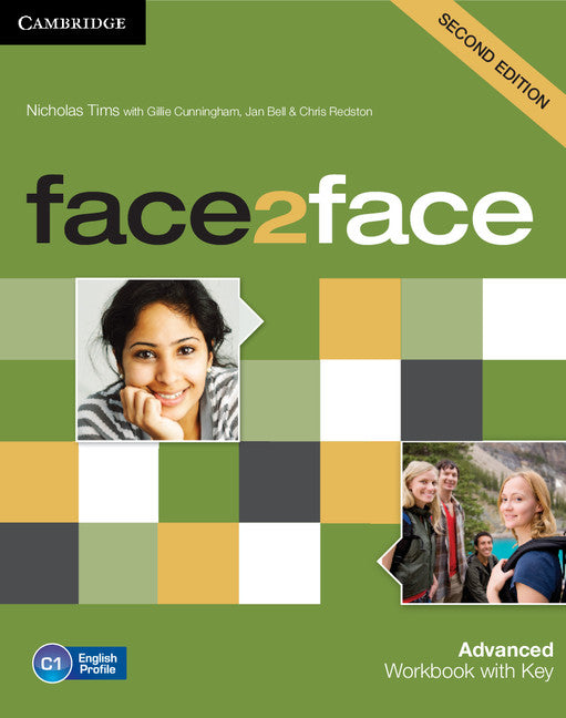 face2face Advanced Workbook with Key (Paperback / softback) 9781107690585