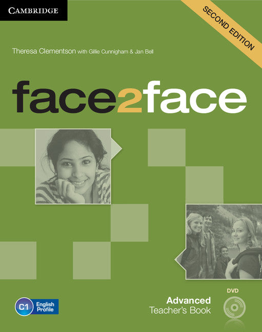 face2face Advanced Teacher's Book with DVD (Multiple-component retail product, part(s) enclosed) 9781107690967