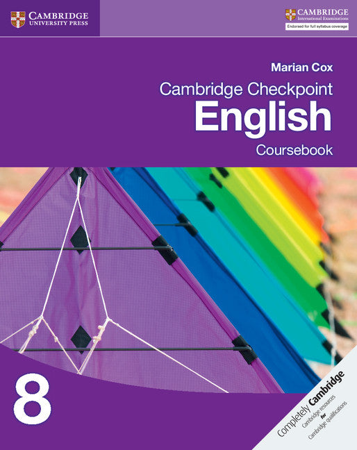 Cambridge Checkpoint English Coursebook 8 (Paperback / softback) 9781107690998