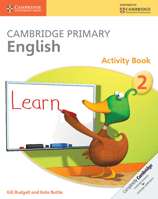 Cambridge Primary English Activity Book 2 (Paperback / softback) 9781107691124