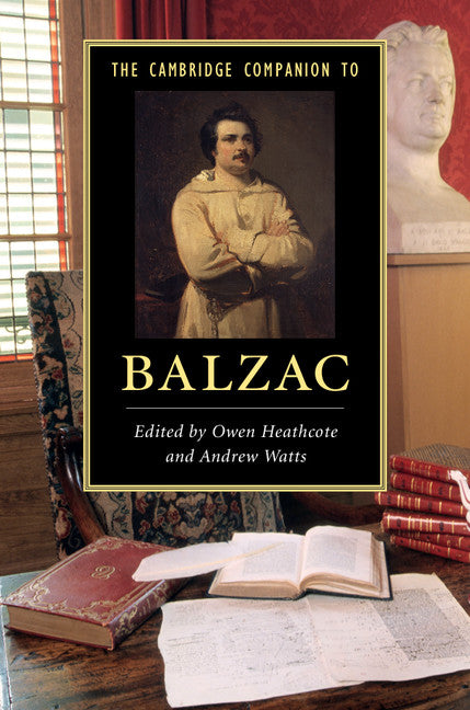 The Cambridge Companion to Balzac (Paperback / softback) 9781107691285