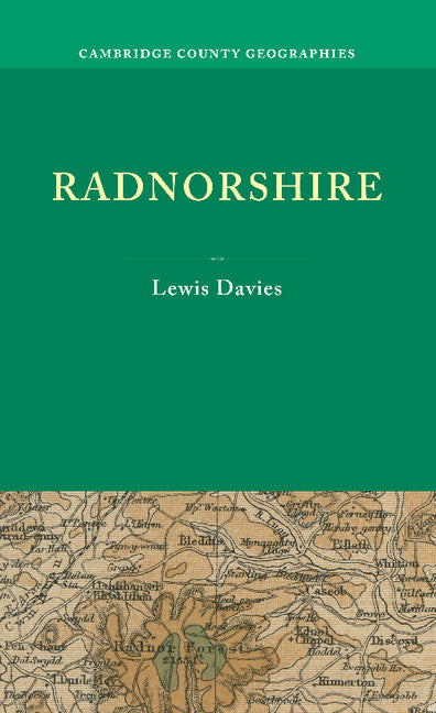 Radnorshire (Paperback / softback) 9781107691414