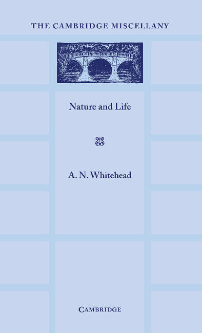 Nature and Life (Paperback / softback) 9781107692411