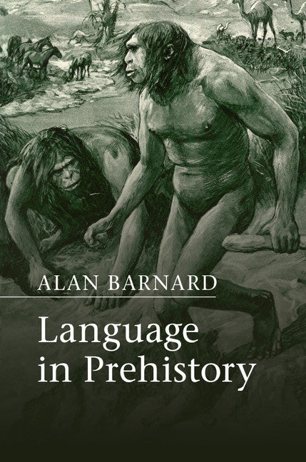 Language in Prehistory (Paperback / softback) 9781107692596