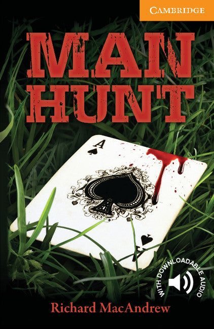 Man Hunt Level 4 Intermediate (Paperback / softback) 9781107692695