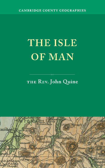 The Isle of Man (Paperback / softback) 9781107692725