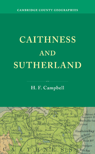 Caithness and Sutherland (Paperback / softback) 9781107692800