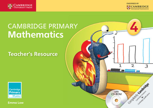 Cambridge Primary Mathematics Stage 4 Teacher's Resource with CD-ROM (Multiple-component retail product, part(s) enclosed) 9781107692947