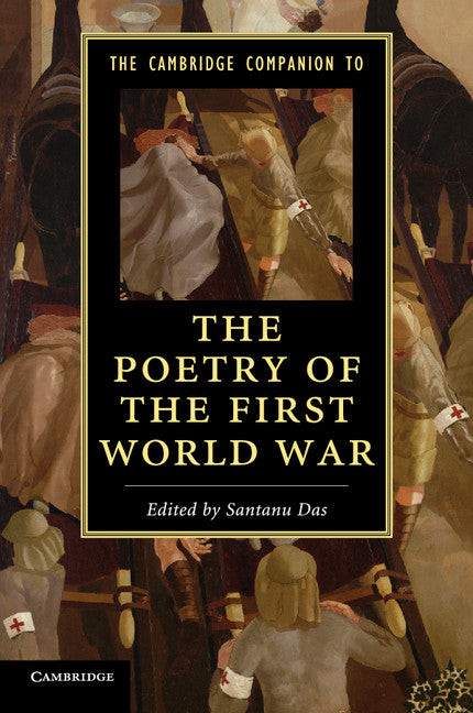 The Cambridge Companion to the Poetry of the First World War (Paperback / softback) 9781107692954
