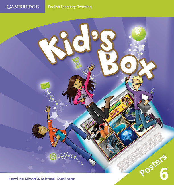 Kid's Box Level 6 Posters (8) (Poster) 9781107693685