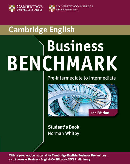 Business Benchmark Pre-intermediate - Intermediate Business Preliminary Student's Book (Paperback / softback) 9781107693999
