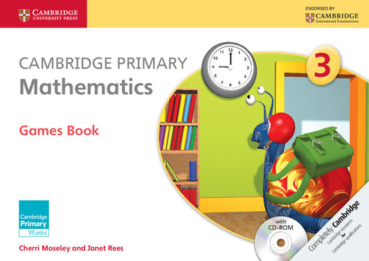 Cambridge Primary Mathematics Stage 3 Games Book with CD-ROM (Multiple-component retail product, part(s) enclosed) 9781107694019