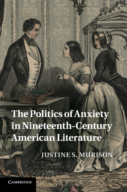 The Politics of Anxiety in Nineteenth-Century American Literature (Paperback / softback) 9781107694149