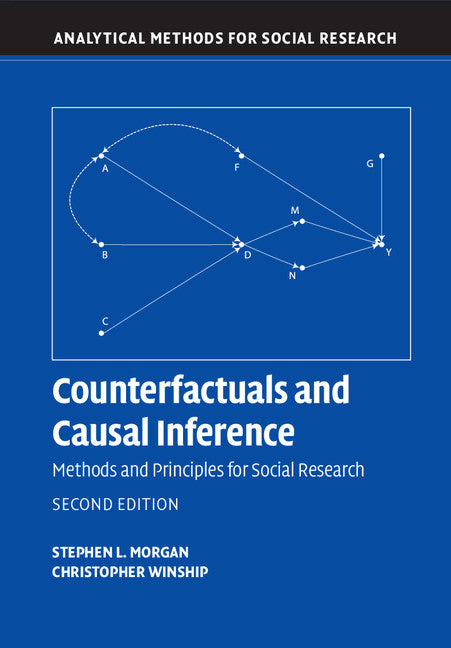 Counterfactuals and Causal Inference; Methods and Principles for Social Research (Paperback / softback) 9781107694163