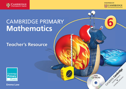 Cambridge Primary Mathematics Stage 6 Teacher's Resource with CD-ROM (Multiple-component retail product, part(s) enclosed) 9781107694361