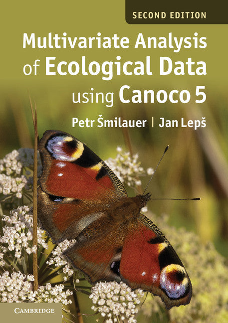 Multivariate Analysis of Ecological Data using CANOCO 5 (Paperback / softback) 9781107694408