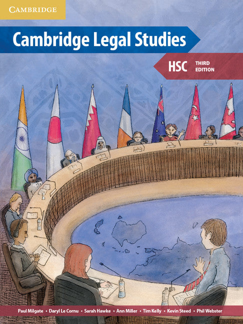 Cambridge HSC Legal Studies Pack (Multiple-component retail product) 9781107694606