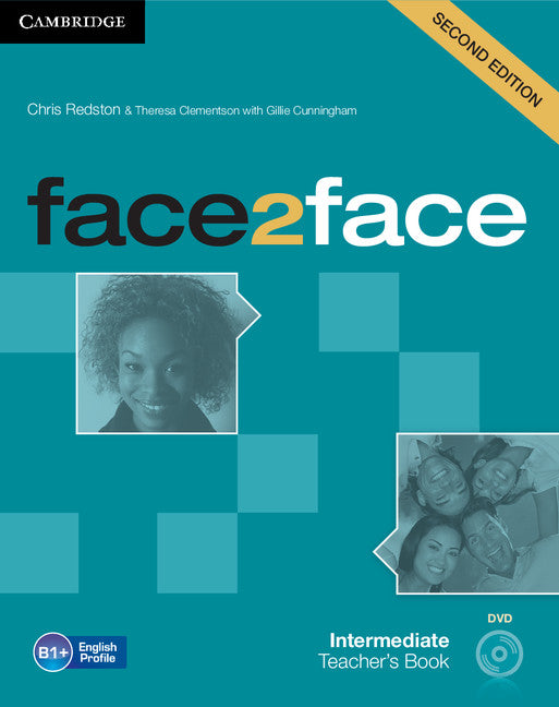 face2face Intermediate Teacher's Book with DVD (Multiple-component retail product, part(s) enclosed) 9781107694743