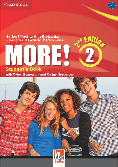 More! Level 2 Student's Book with Cyber Homework and Online Resources (Multiple-component retail product) 9781107694781