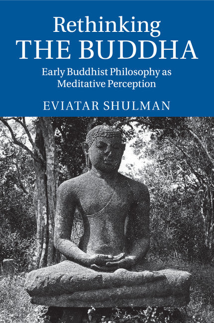 Rethinking the Buddha; Early Buddhist Philosophy as Meditative Perception (Paperback / softback) 9781107695382