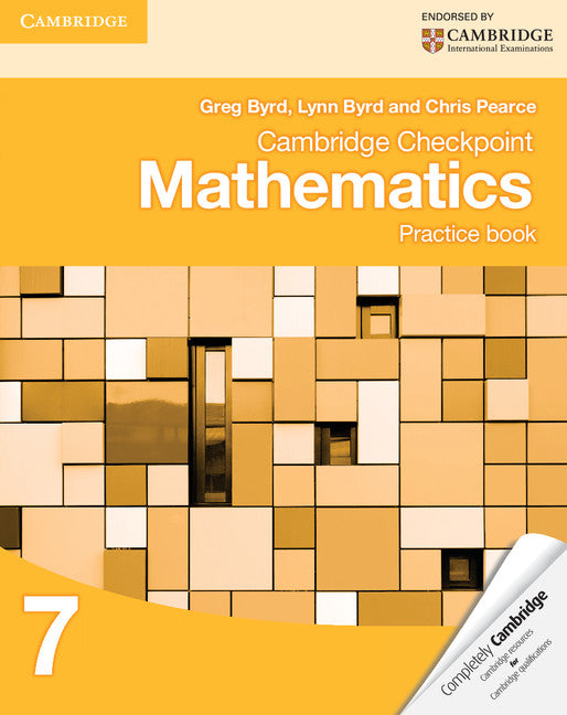 Cambridge Checkpoint Mathematics Practice Book 7 (Paperback / softback) 9781107695405